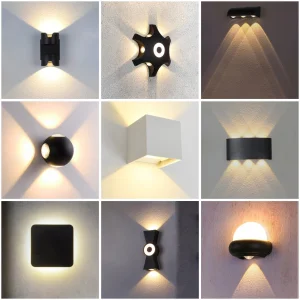 Luxury Vintage Corridor Wall Light