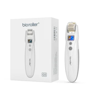 2023 Wholesale G5 Bio Roller 1mm 0.5mm Electric Derma Face Roller for Hair Regrowth