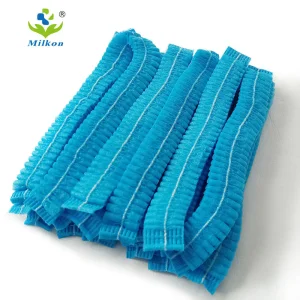 Wholesale Disposable PP Non Woven Bouffant Cap