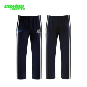 ODM&OEM Personalized Design Cricket Clothing Cricket Wear Cricket Uniform Repreve Sportswear Cricket Pants Sublimation Custom Logo Cricket Pants