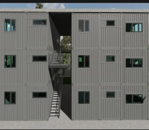 Smart Fabricated Container Office House