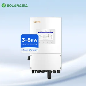 Solis Hybrid Solar Inverter Set
