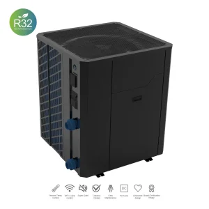 Commercial Swimming Pool Heat Pump Water Heater with ERP a++