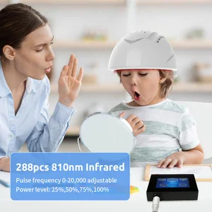 Suyzeko Brain Wave Neurofeedback Machine 40Hz 810 1070nm Technology For Cerebral Palsy Children Home &amp; Commercial Use