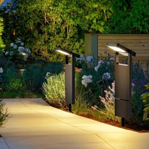High Lumen Waterproof LED Pathway Garden Outdoor Yard Solar Lawn Light For Landscape