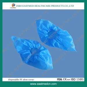 Sterilized Disposable Nonwoven Surgical Shoe Cover with Logo Printing