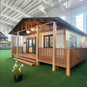 SY Steel Double-wing Modular House