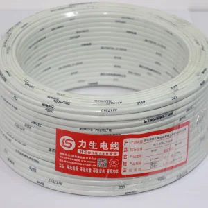 High-Purity Copper Household Wires BVVB 1.5 2 4 6 10 Mm&sup2; PVC Insulating Sheath Household Wires Cable