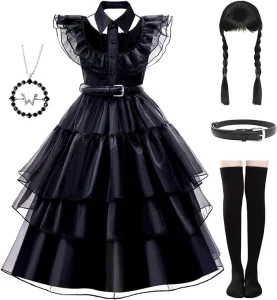 Wednesday Addams Dress