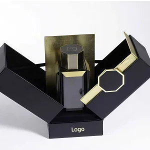 Caixas de presente magnéticas de papelão reciclável personalizadas