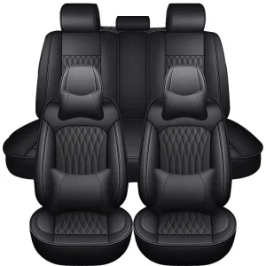 Business PU Leather Car Interior Seat Protector