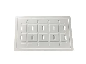 One-Stop Die-Casting Synthetic Steel Double Crank Medical Bed Bed Panel