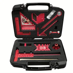 Measurement Tool Kit with Storage Box