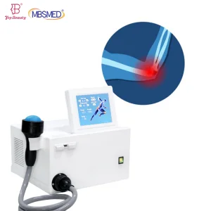 Portable Focus Shockwave Therapy Device for Clinical &amp; Mobile Physiotherapy