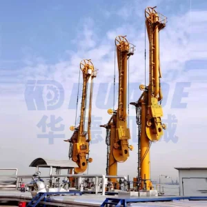 Strong Operating Pressure High-Pressure Equipment Single-Arm Low-Temperature Chemical Marine Loading and Unloading Arm Machine with Swivel Joint