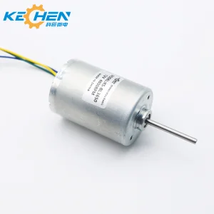 36mm Brushless DC Electric Micro Motor BL3650 12V 6500RPM Speed Low Noise Permanent Magnet for Sweeping Robot Steel Metal