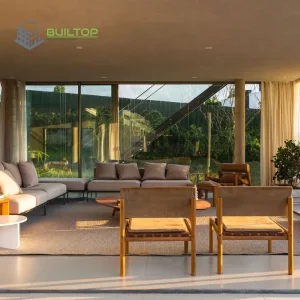 Frameless Glass Door