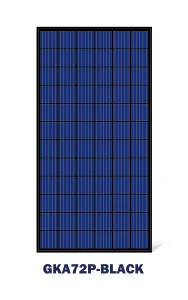 Painel Solar Policristalino de Grau A Top One para Uso em Sistema Solar 300W-360W
