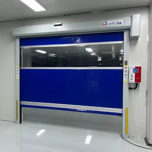Smart Sensor Fast Action Door