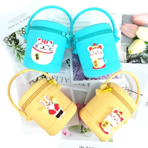 Silicone Bucket Bag
