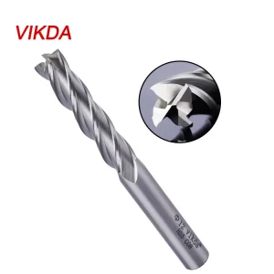Vikda White Steel Thread Milling Cutter