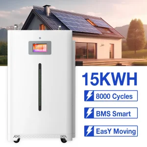 Hybrid Off Grid Solar Generator 48V 51.2V Lifepo4