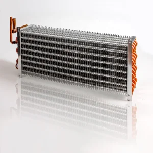 High Performance Evaporator Coil For Refrigeration &amp; Heat Exchange Parts