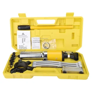 Multi-Function Hydraulic Puller 5T-50T Range Bearing Disassembly and Shaft Extractor Tool Three-Jaw and Two-Jaw Design