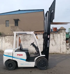 Electric/Diesel/LPG 2.5/3/4/5/7/10/15/16/25/30-Ton Heli/Hangcha/Tcm/Komatsu/Toyota/Mitsubishi Used Forklift Truck