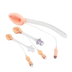 Máscara Laringeana Estéril de Silicone Descartável para Cirurgia