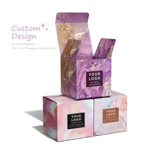Bespoke Personalized Custom Logo Mug Cup Bottle Packaging Box with Recycled Materials Sponge Liner Embossing