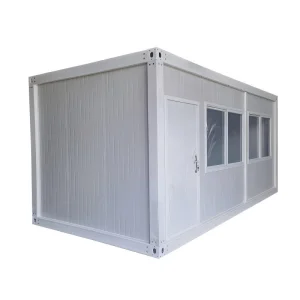 Container de Montagem Rápida para Upgrade Comunitário