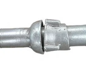 Portable Scaffolding System HS Scaffolding Cuplock Scaffold Standard / Vertical for Construction