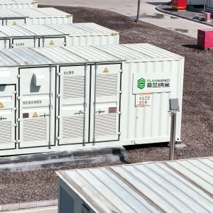 High Reliability 0.5MW 1.075mwh Bess Energy Storage System for Data Center Backup
