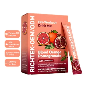 Sports Nutrition Supplement Whole Food Natural Ingredient Easy To Mix Powder Pre &amp; Post Workout Powder