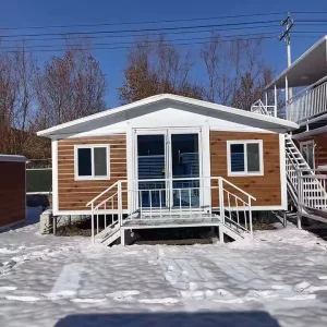 Innovative Insulated Apartment Units for Schools and Colleges