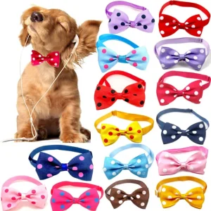New Fashion Design Customized Pet Bow Tie Dog Necktie