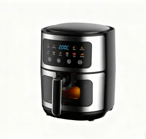 Best Hot Sale 8L Digital Touchscreen Non Stick Basket