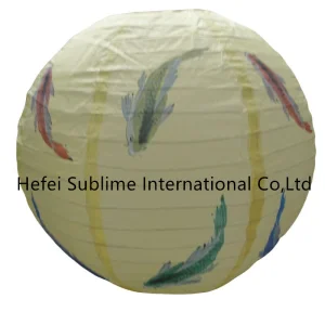 40cm Printed Paper Lanterns Decorative