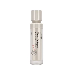 Private Label Vegan Gentle Hydrating Face Wash Collagen Hyaluronic Acid