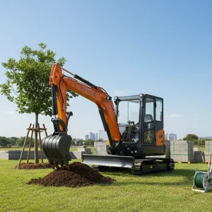 3.5 Ton 4 Ton Crawler