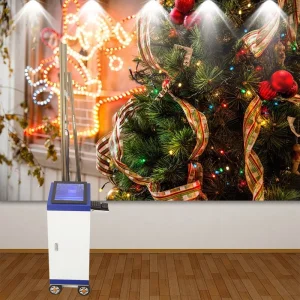 Hight Resolution Dx7 Printhead 3D Wall Robot Printer for Ceramic Tile Wooden Board Digital UV Varnish Inkjet Printing Machine