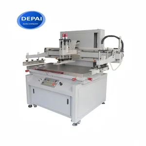 4060 5080 60100 Flat Bed Paper Label PCB Heat Transfer Vertical Silk Screen Printing Machine Label Printing Machine Screen Printing Equipment