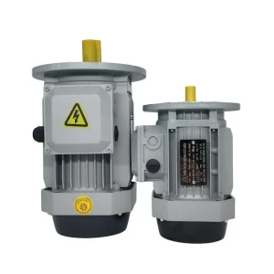 Environmentally Friendly Aluminum Material Gear Motor Permanent Magnet Synchronous Motor