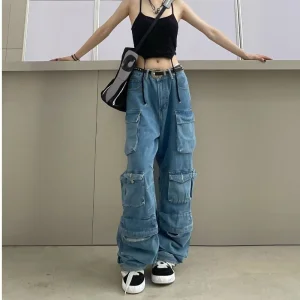 Baggy Harem Jeans