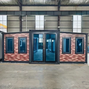 Casa Plegable de Alta Calidad Lujo Casa Contenedor Expandible Asequible Casa Prefabricada Portátil 4 Dormitorios Hogares Modulares