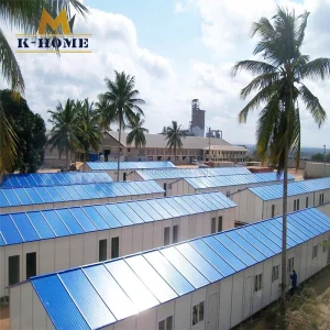 Fast Assembly Low Cost Prefab Clinics for Sale