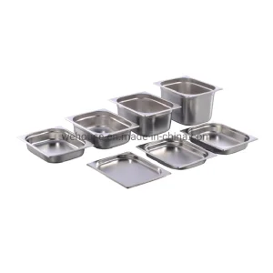 Commercial Kitchen Equipment 1/2 Gastronorm Container Pans Steam Table Food Tray Gn Pan Catering