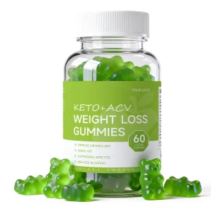Wholesale Apple Cider Vinegar Probiotic Gummies