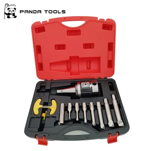 Factory Wholesale Precision Micro Boring Head Set NT40 Fine Boring Milling Machine Head for CNC New Condition Made Steel Plastic